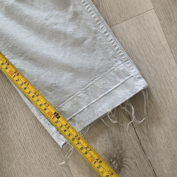 Madewell‎ Carpenter Relaxed straight Leg Pants Jean size 28 bohemian - Picture 14 of 16